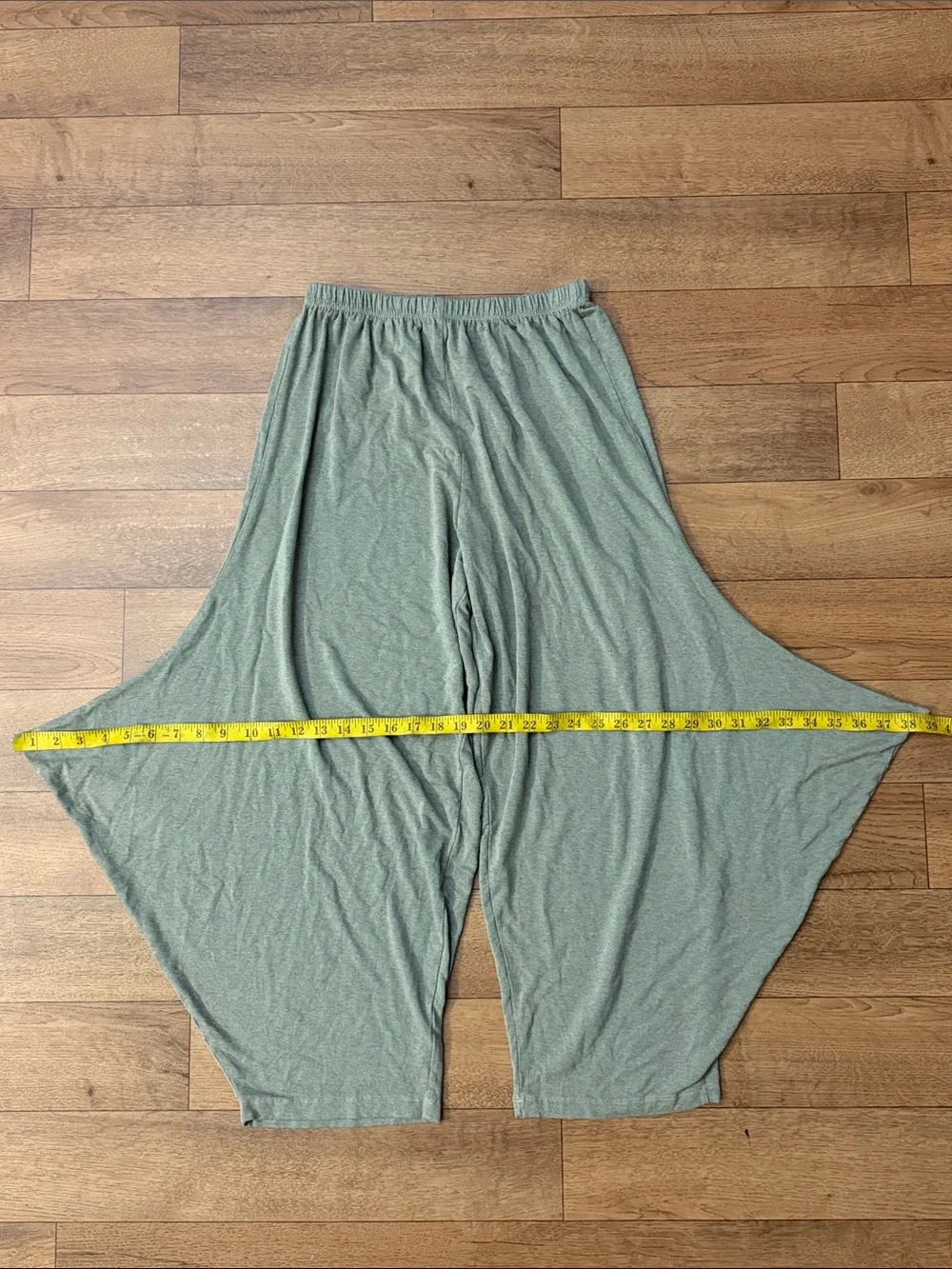 Bryn Walker Size Small Pants Abstract Lagenlook Earthy Tones Stretchy Comfort S